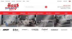 Desktop Screenshot of haysfurniture.com